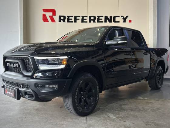 RAM 1500 5.7 V8 GASOLINA REBEL CD 4X4 AUTOMÁTICO